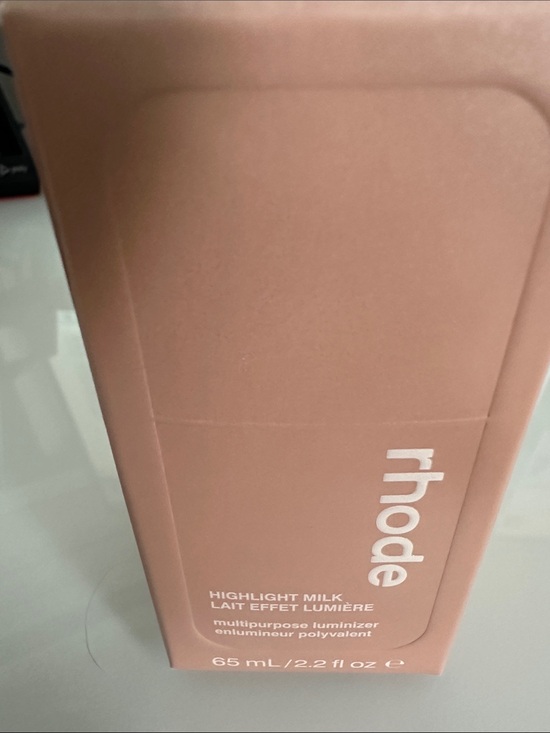 RHODE Other - RHODE Highlight Milk Multipurpose Luminizer — Soft Pink